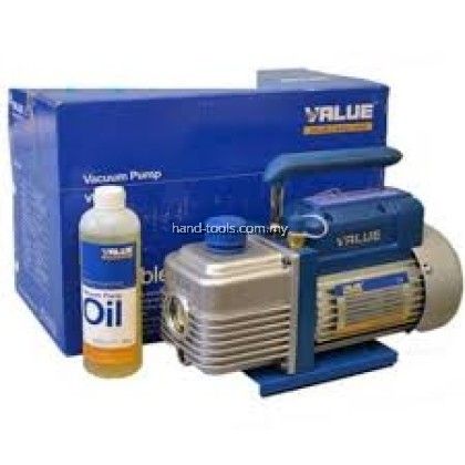 Value VE135N 1/3HP 4.0CFM Single Stage Vacuum Pump